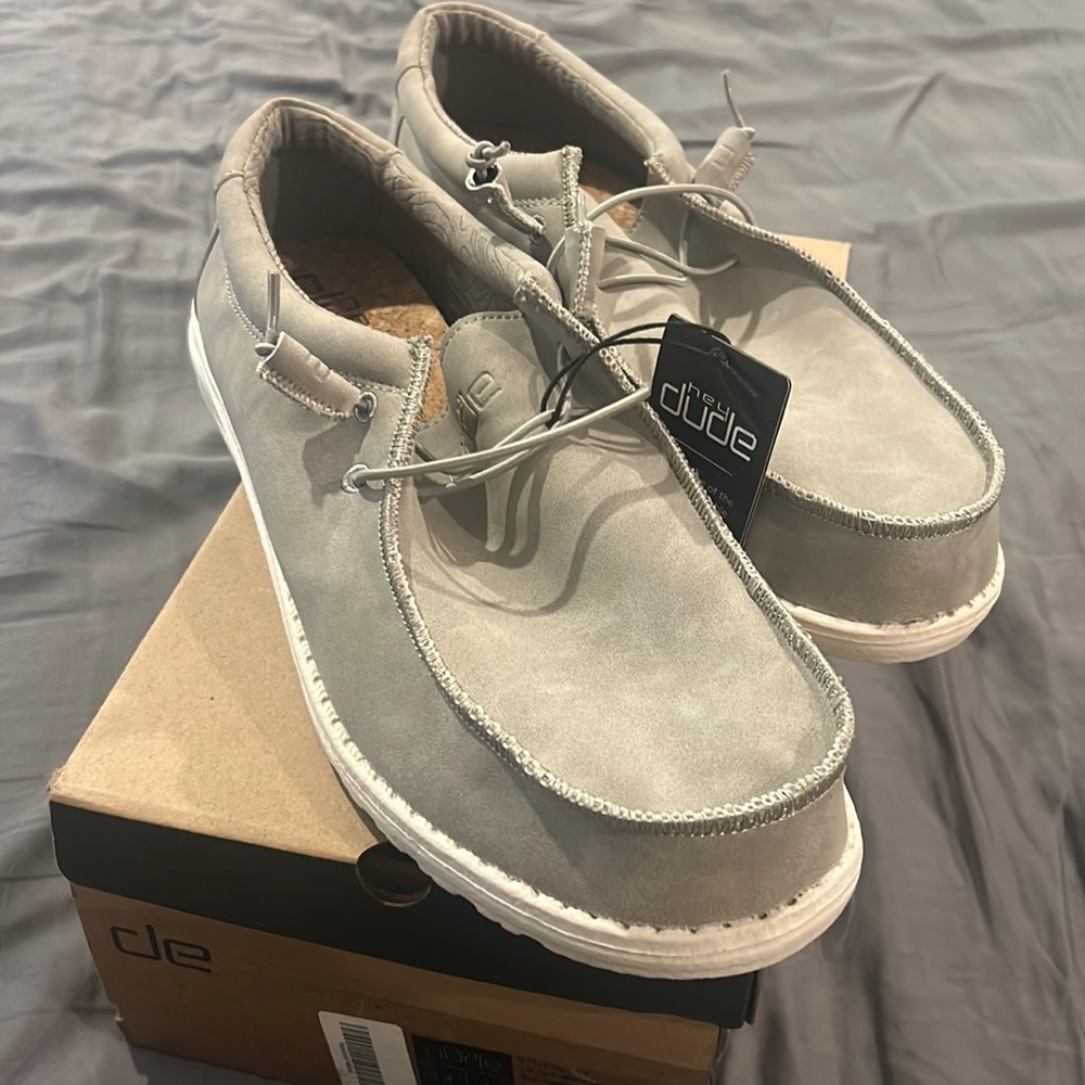 New: Hey Dude Shoes